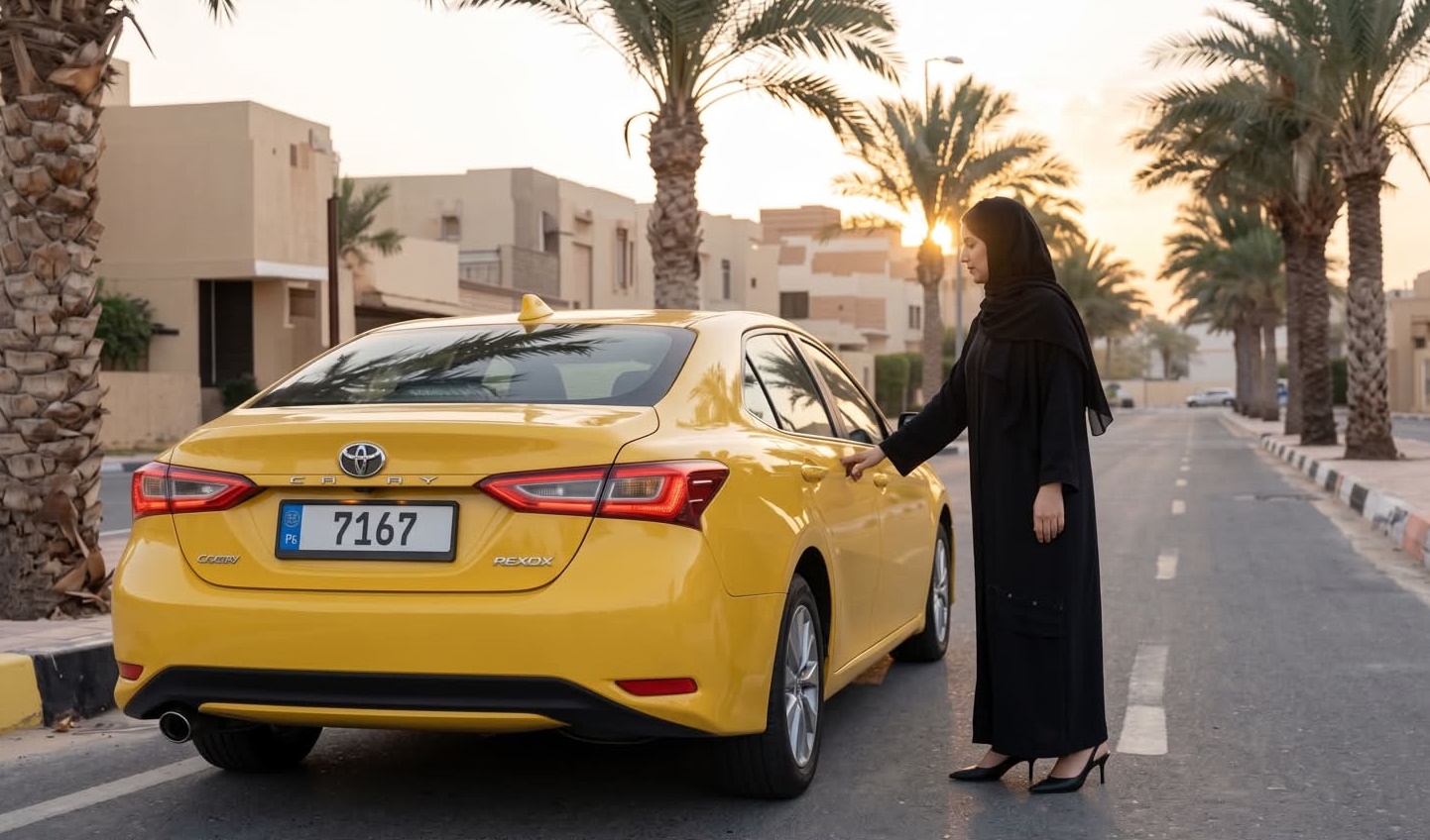 Alfain driving school in Sharjah